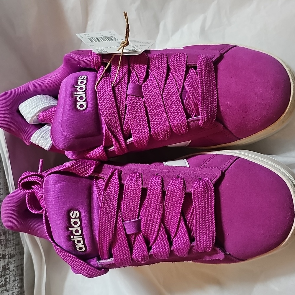 Adidas Fuchsia Sneakers